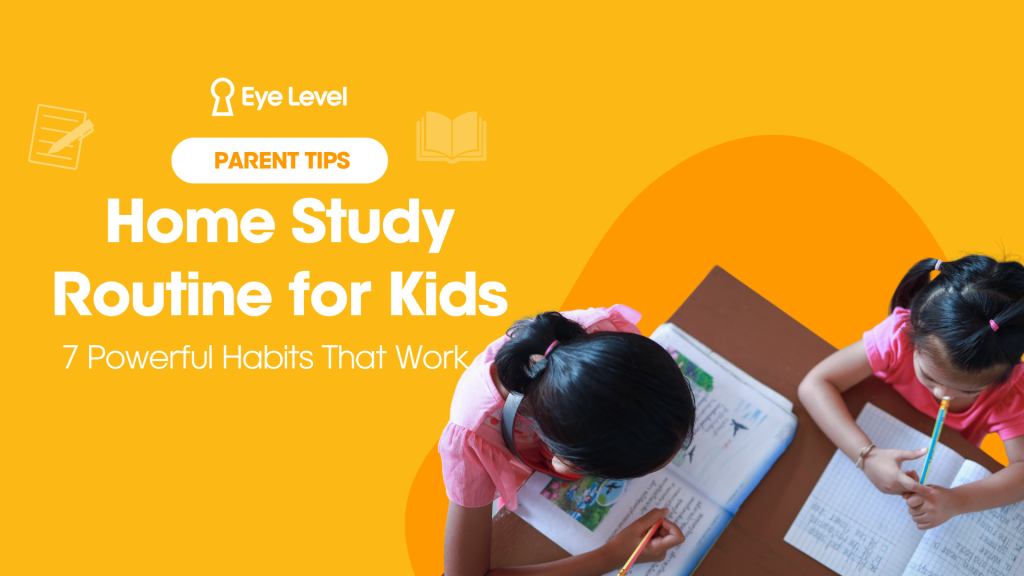 Home Study Routine for Kids: 7 Powerful Habits That Work