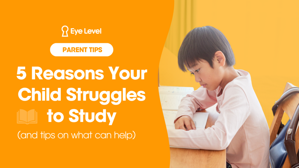 5 Reasons Your Child Struggles to Study 1 5 Reasons Your Child Struggles to Study