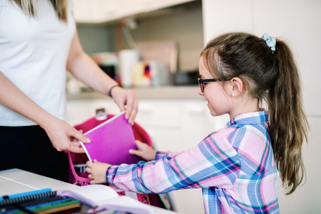 Skills your child needs to prepare for school