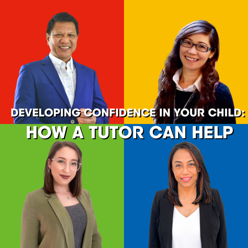 Developing confidence in your child: how a tutor can help