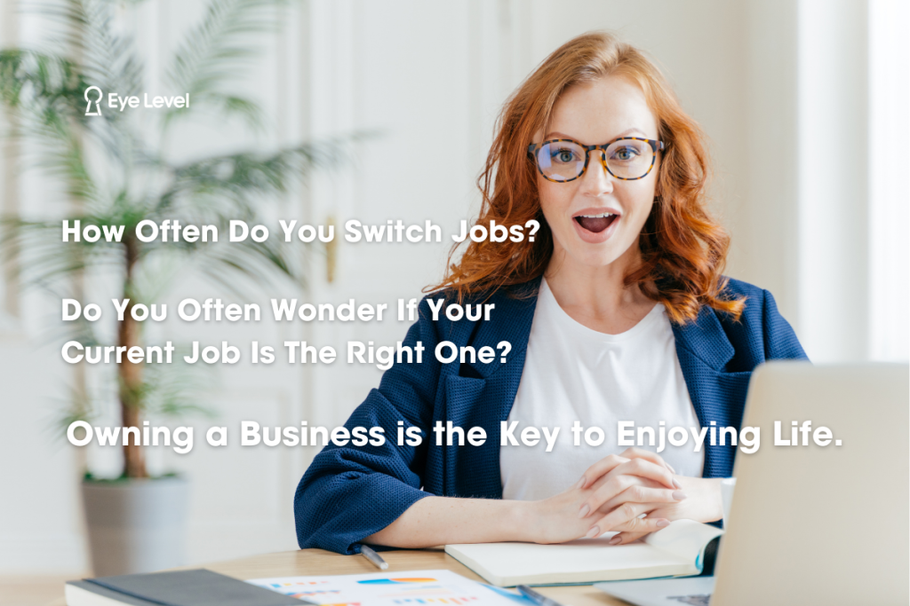 Owning a Business is the Key to Life