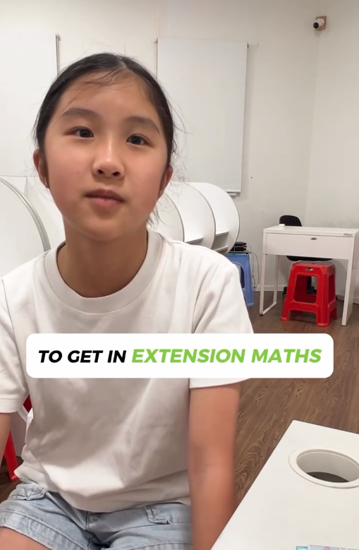 Consistency to success Josie's maths journey.
