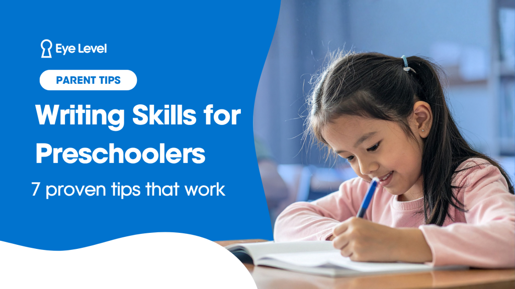 Writing Skills for Preschoolers